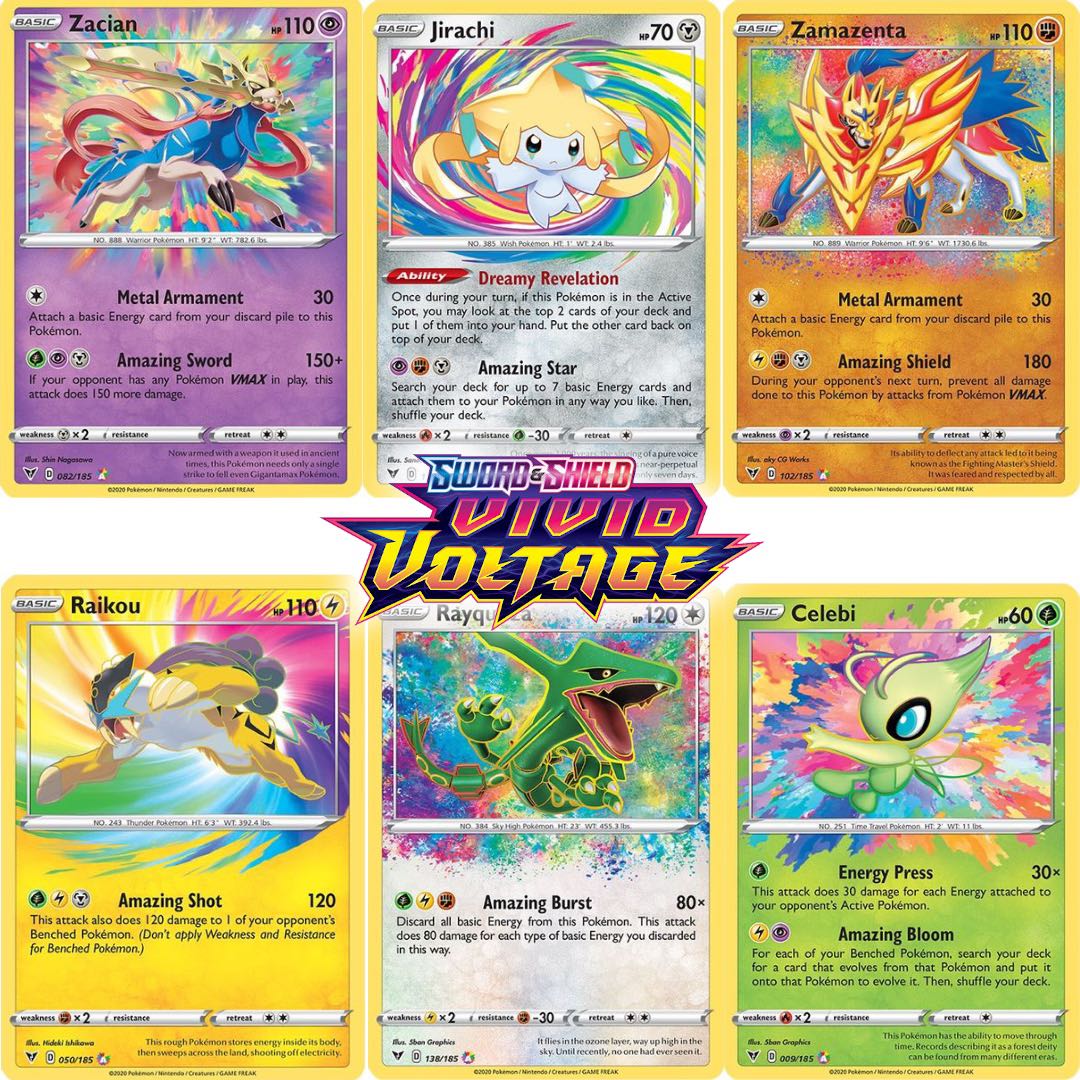 Sword & Shield—Vivid Voltage Booster Box | GilbertGames