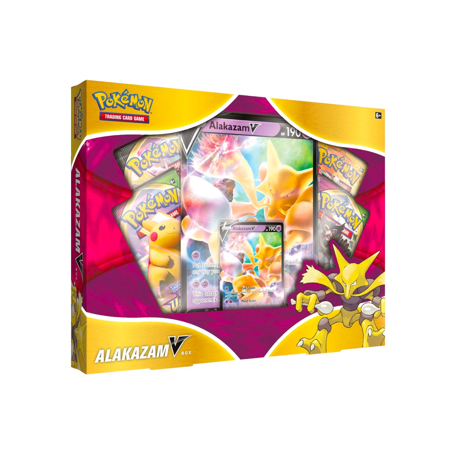 Pokmon - Pokemon TCG: Alakazam V Box Pokmon - Pokemon TCG: Alakazam V Box