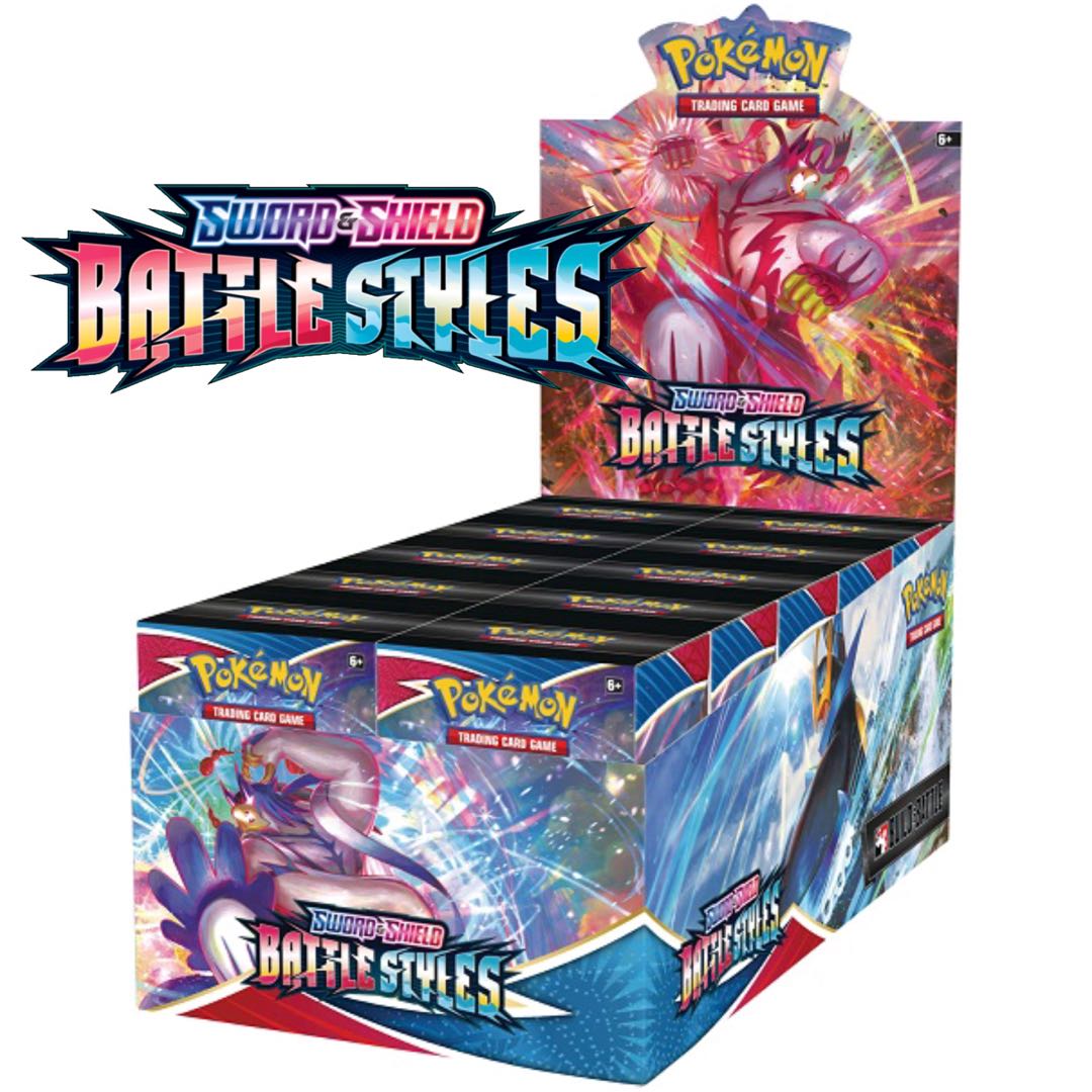 Pokemon Sword & Shield: Battle Styles Build & Battle Kit Box Pokemon Sword & Shield: Battle Styles Build & Battle Kit Box
