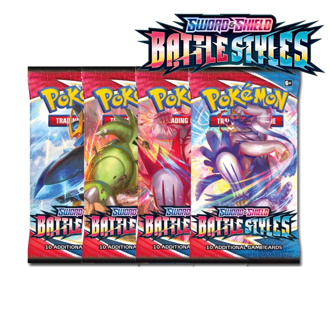 Sword & Shield: Battle Styles - Sleeved Booster Pack Sword & Shield: Battle Styles - Sleeved Booster Pack