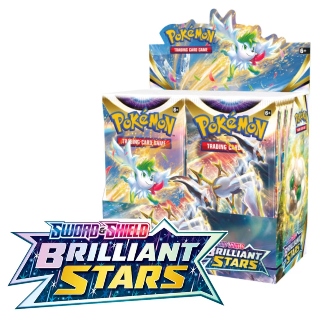 Sword & Shield—Brilliant Stars Booster Box (36 packs)