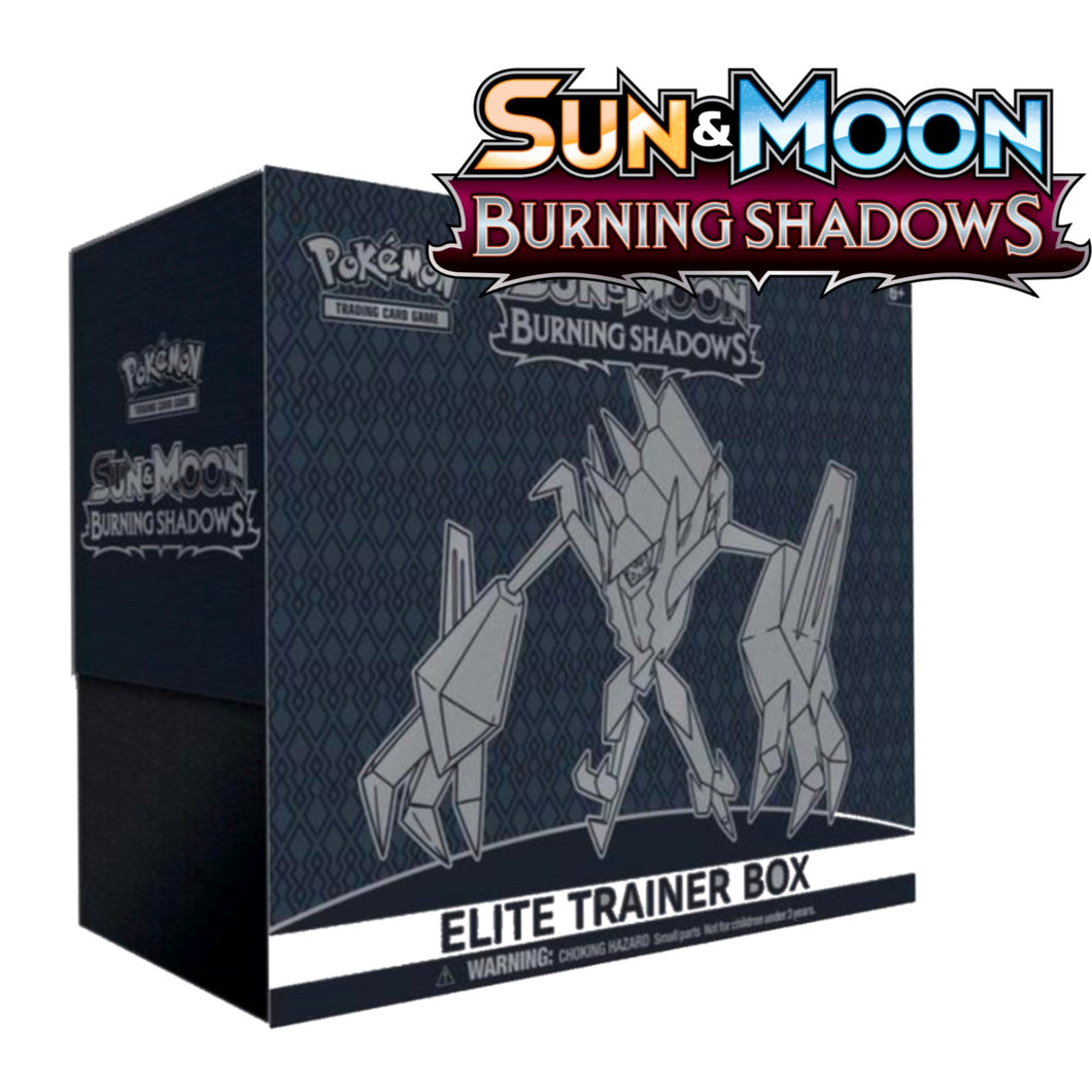 Sun & Moon—Burning Shadows Elite Trainer Box