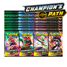 Load image into Gallery viewer, 36x Champion’s Path Booster Pack Lot
