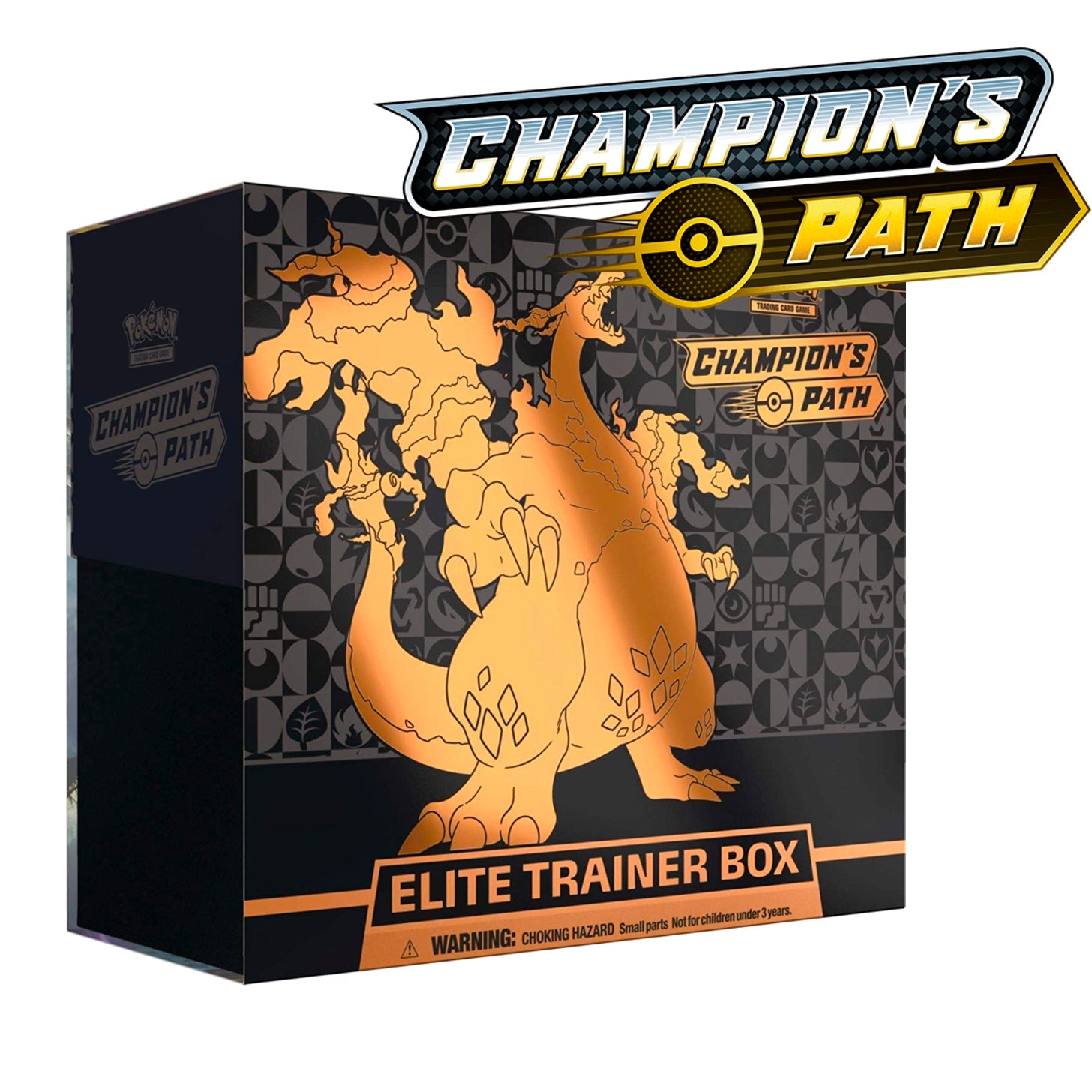 Pokemon Tcg: Champion's Path Elite Trainer Box Pokemon Tcg: Champion's Path Elite Trainer Box