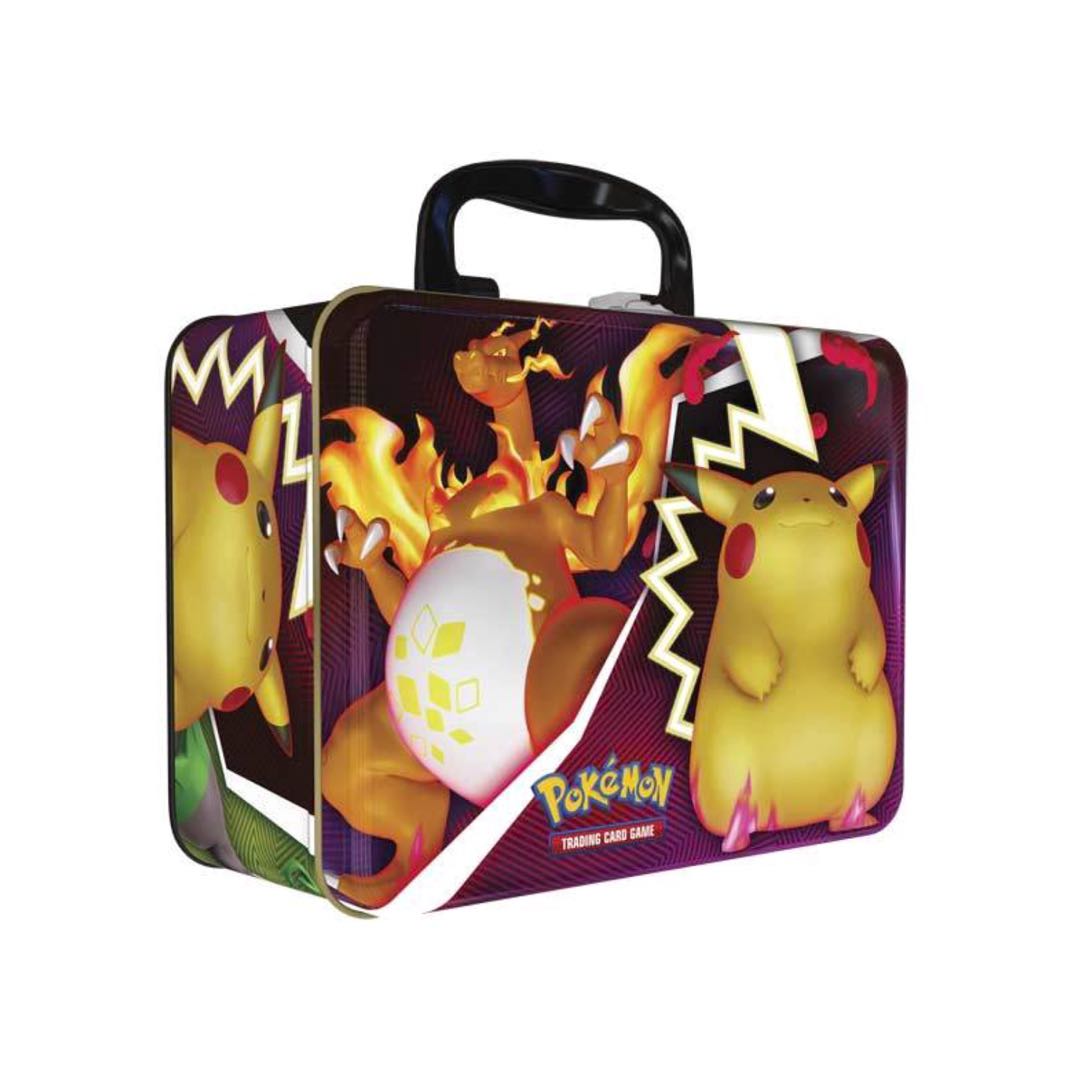 pokemon trading card game detective pikachu collector chest TCG: Fall 2020 Condition:MINT:(1) [1] cool Pokemon coin Standard Card Sleeves Supertype: Legendary, Type: Creature,