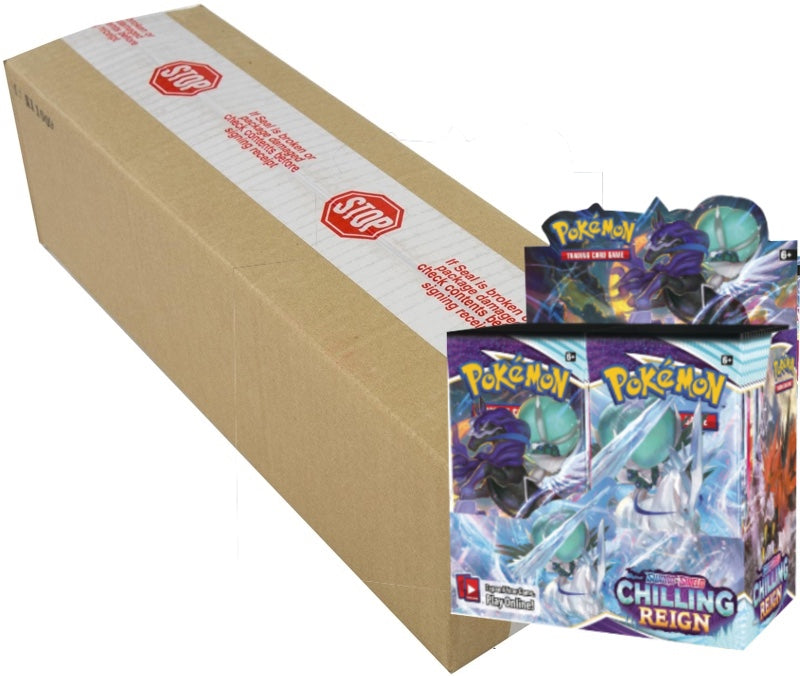 Sword & ShieldChilling Reign Booster Case (6 Boxes) Sword & ShieldChilling Reign Booster Case (6 Boxes)
