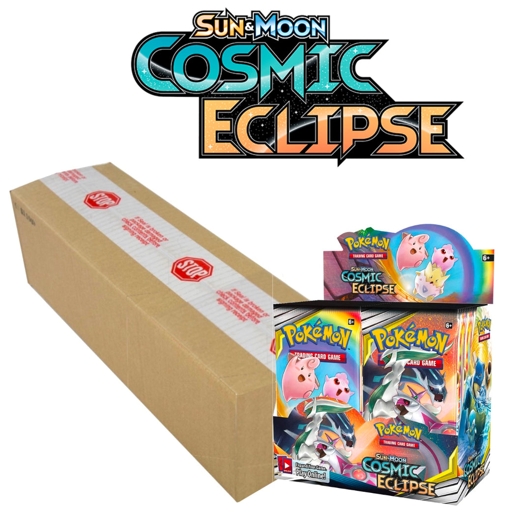 Sun & Moon—Cosmic Eclipse Booster Case (6 Boxes)