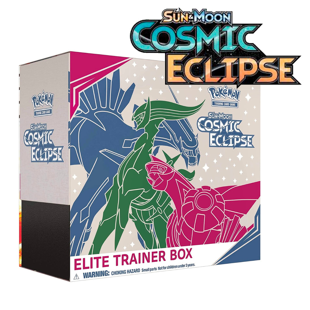 Sun & Moon—Cosmic Eclipse Elite Trainer Box