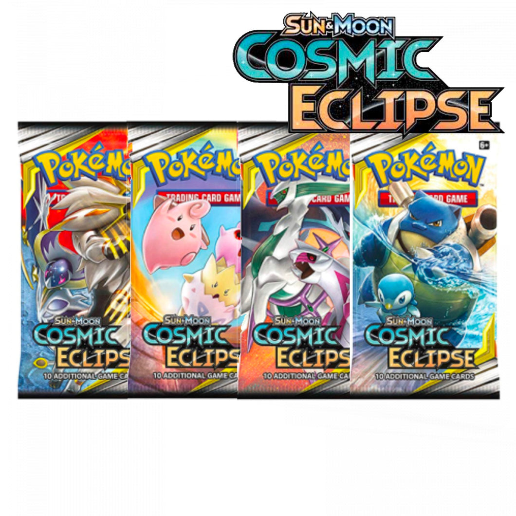 Sun & Moon—Cosmic Eclipse Booster Pack