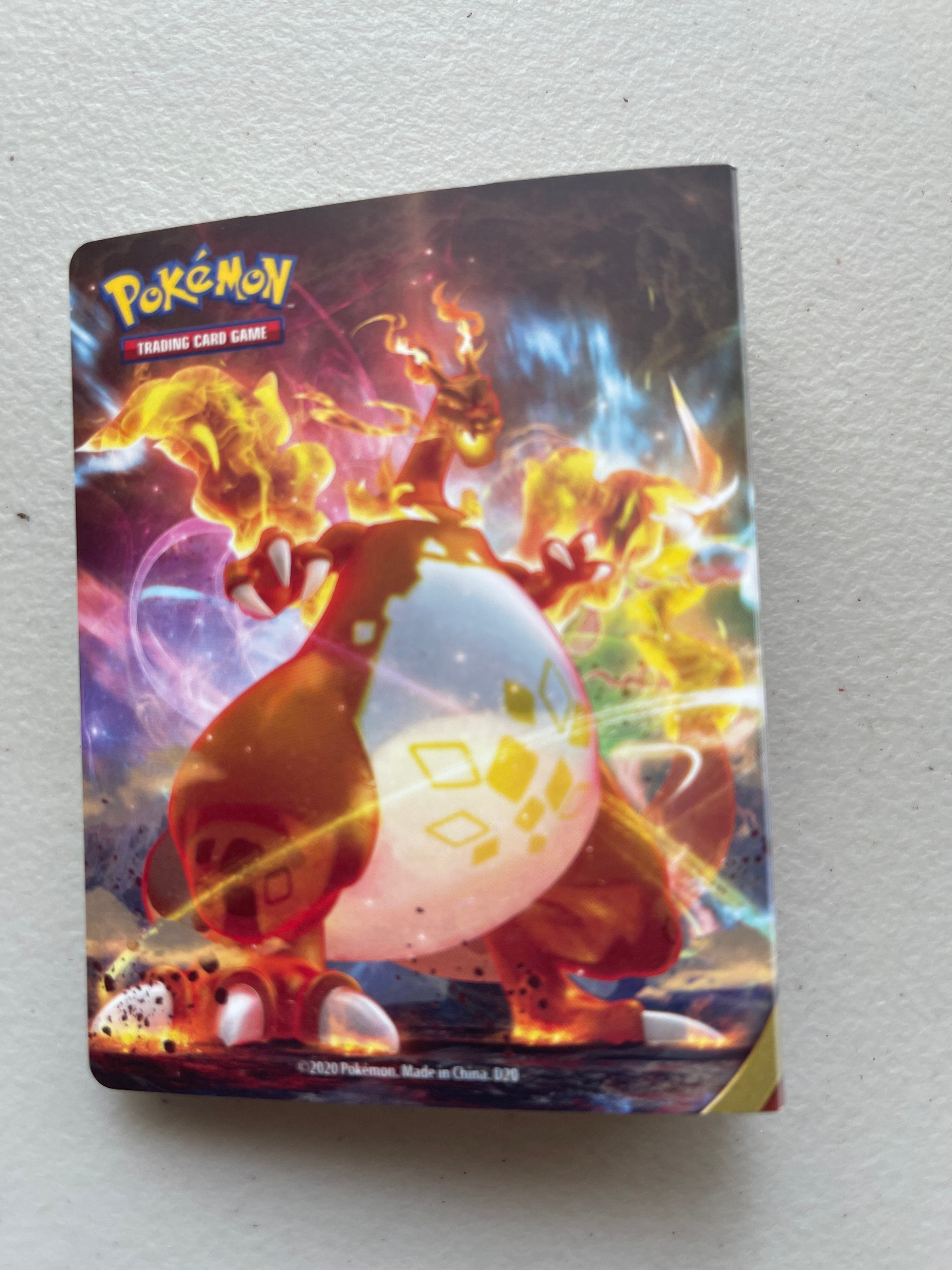 Pokemon Darkness Ablaze Mini Card Binder - Mega Charizard and Eternatu –  JAB Games13