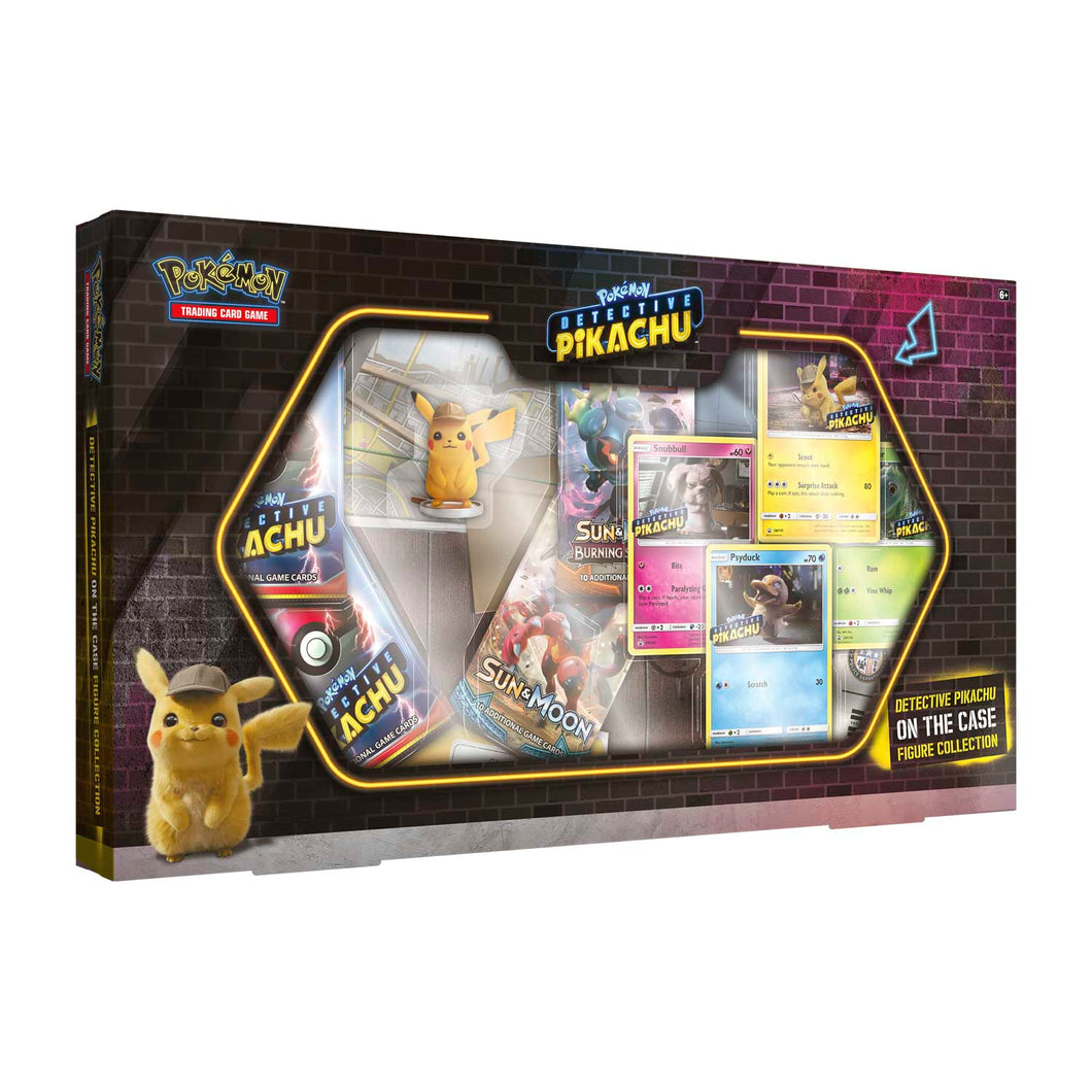 Detective Pikachu On the Case Figure Collection