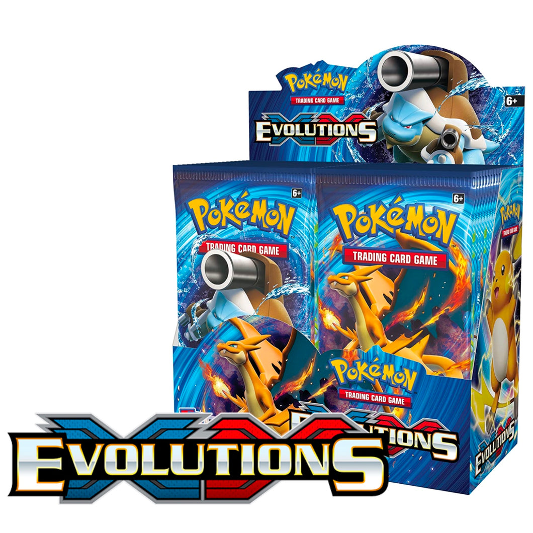 XY—Evolutions Booster Box (36 Packs)