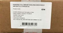 Load image into Gallery viewer, Evolving Skies Build &amp; Battle Stadium Case (6x Stadium = 72 Evolving Skies Packs = 2 booster boxes)
