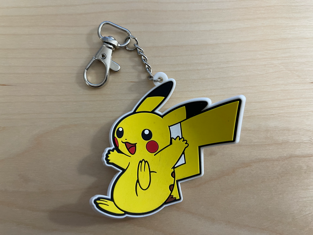 Awesome Pikachu Keychain