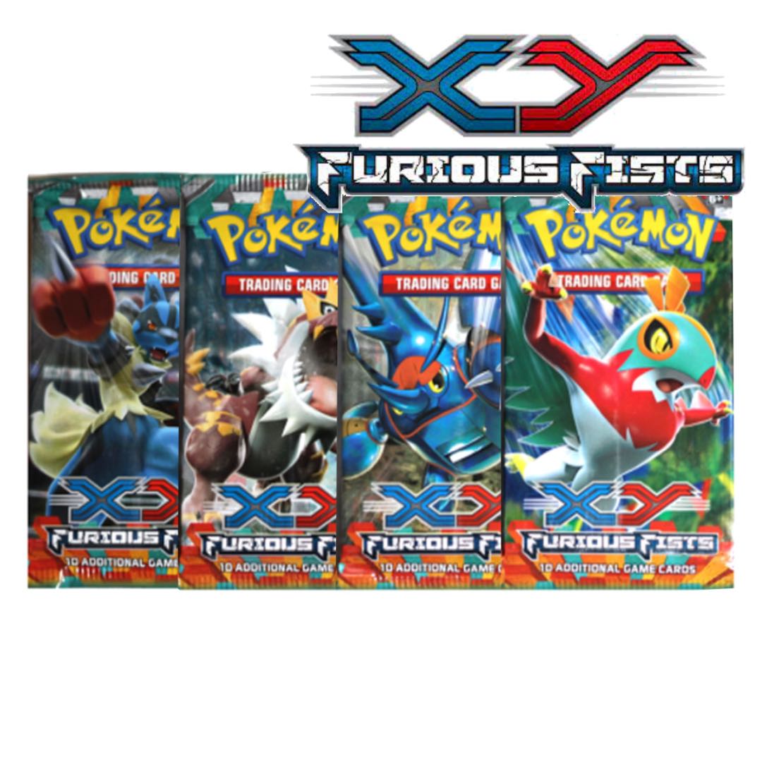 XYFurious Fists Booster Pack XYFurious Fists Booster Pack