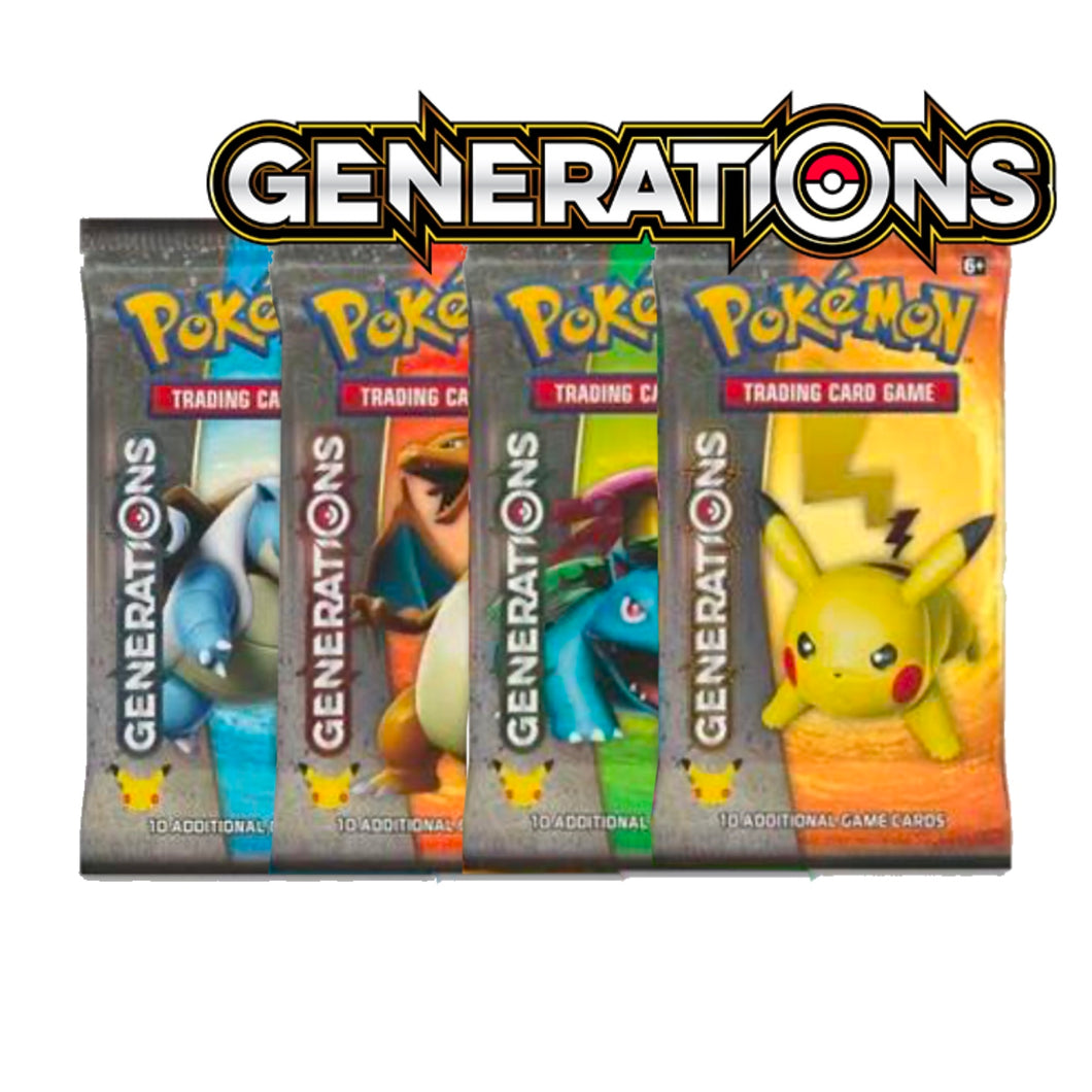 Generations Booster Pack Generations Booster Pack