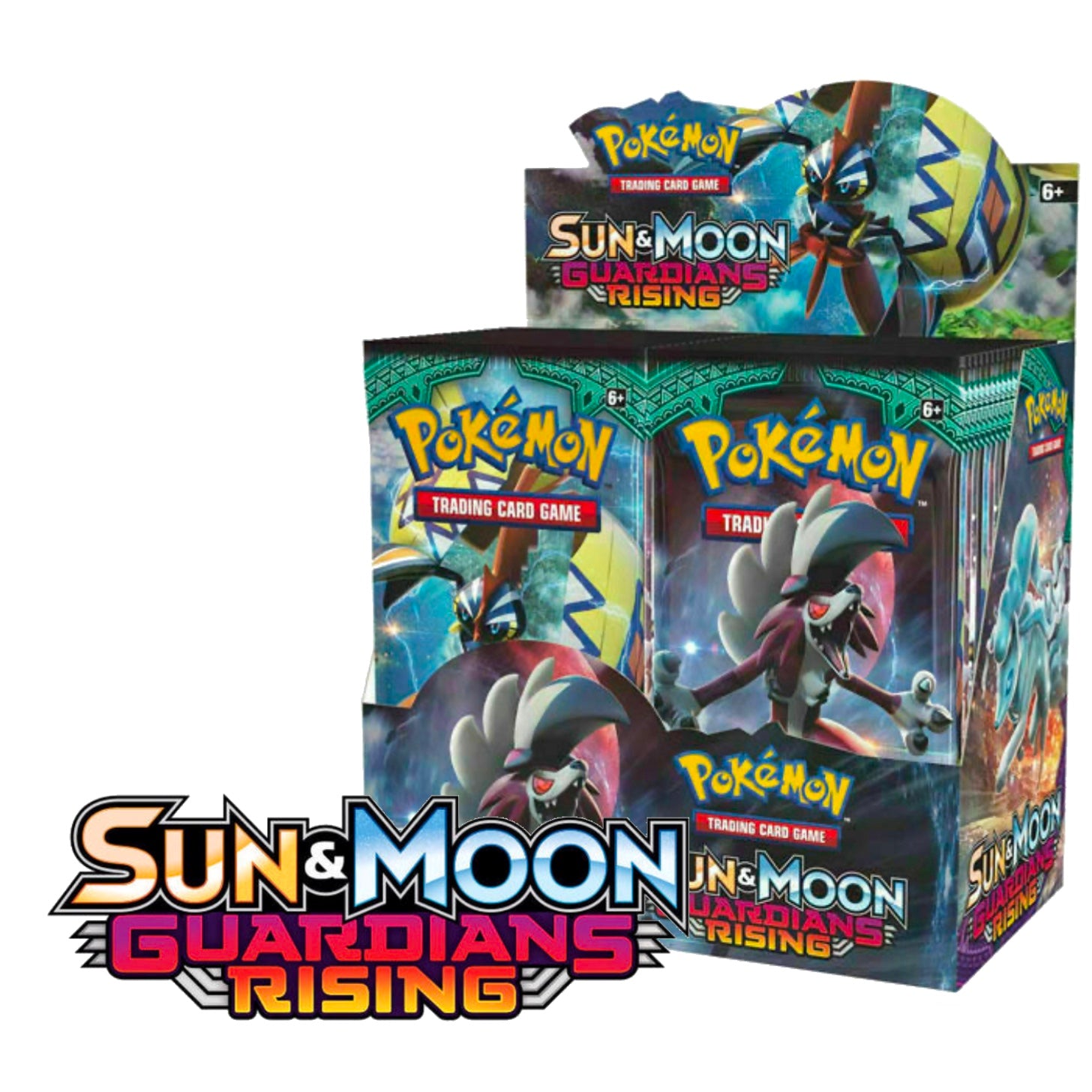 Pokemon Sun and Moon Guardians Rising Elite Trainer Box TAPU KOKO with  Pikachu Mew Mini Binder 