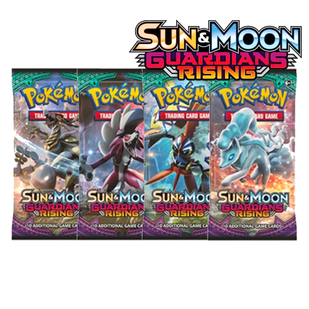 Sun & Moon—Guardians Rising Booster Pack