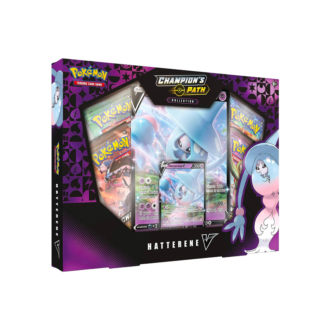 Pokémon TCG: Champion’s Path Collection—Hatterene V