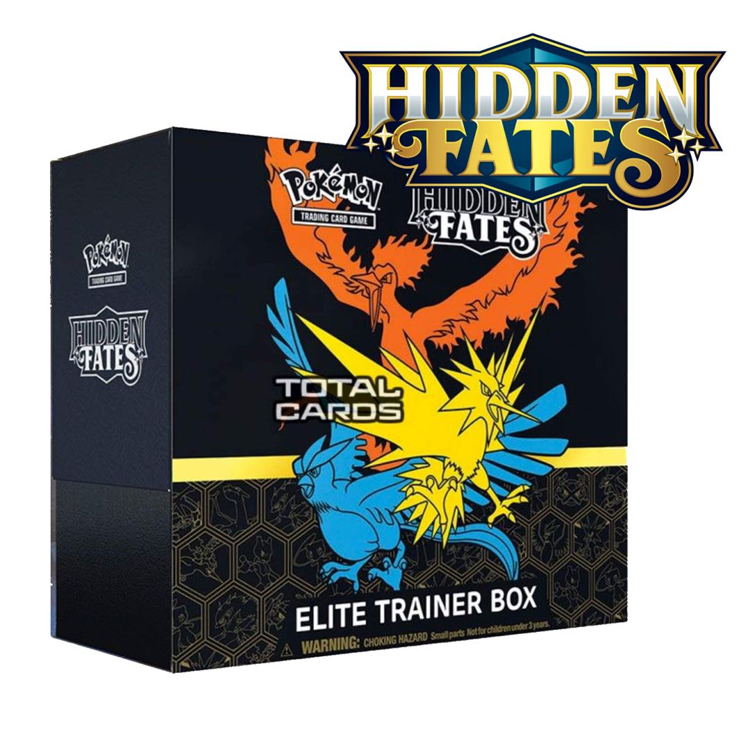 Hidden Fates - Elite Trainer Box Hidden Fates - Elite Trainer Box