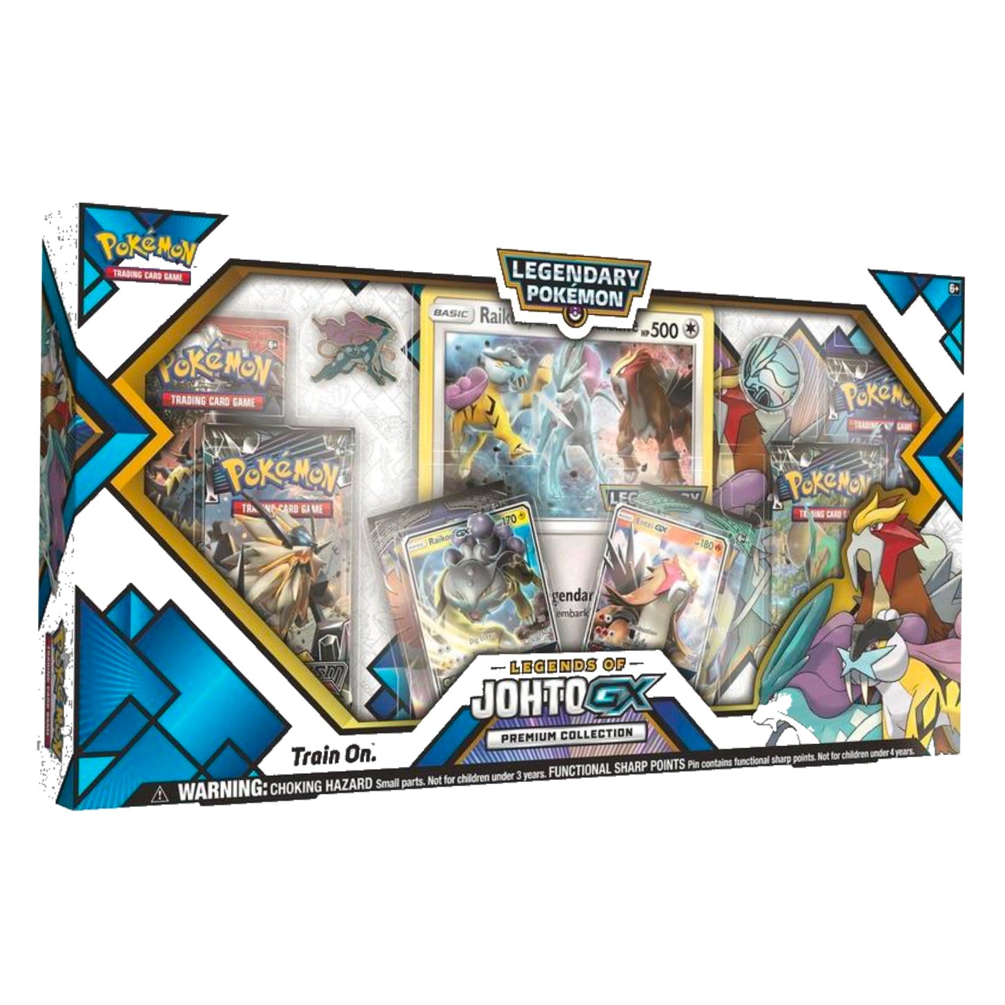 Pokemon Legends of Johto GX Premium Collection Trading Card Box Pokemon Legends of Johto GX Premium Collection Trading Card Box