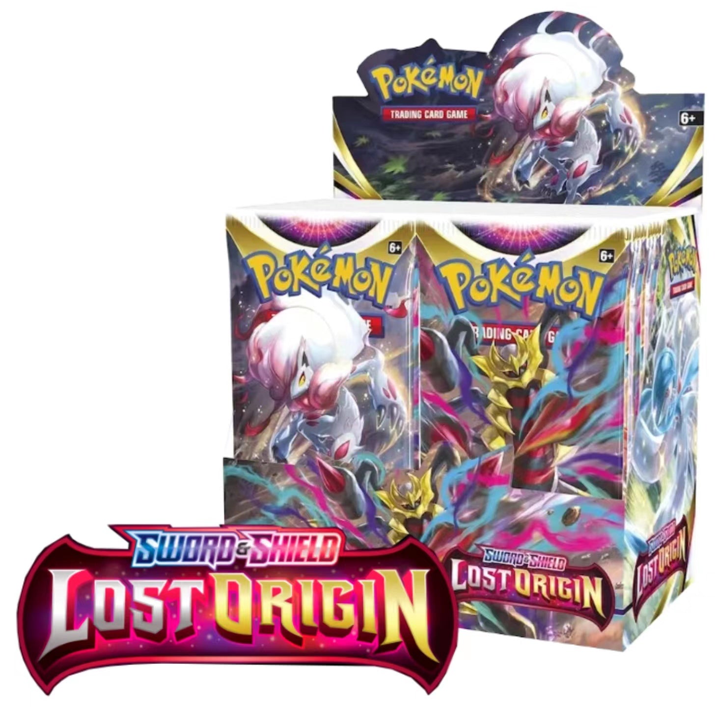 Sword & Shield - Lost Origin Booster Box Sword & Shield - Lost Origin Booster Box