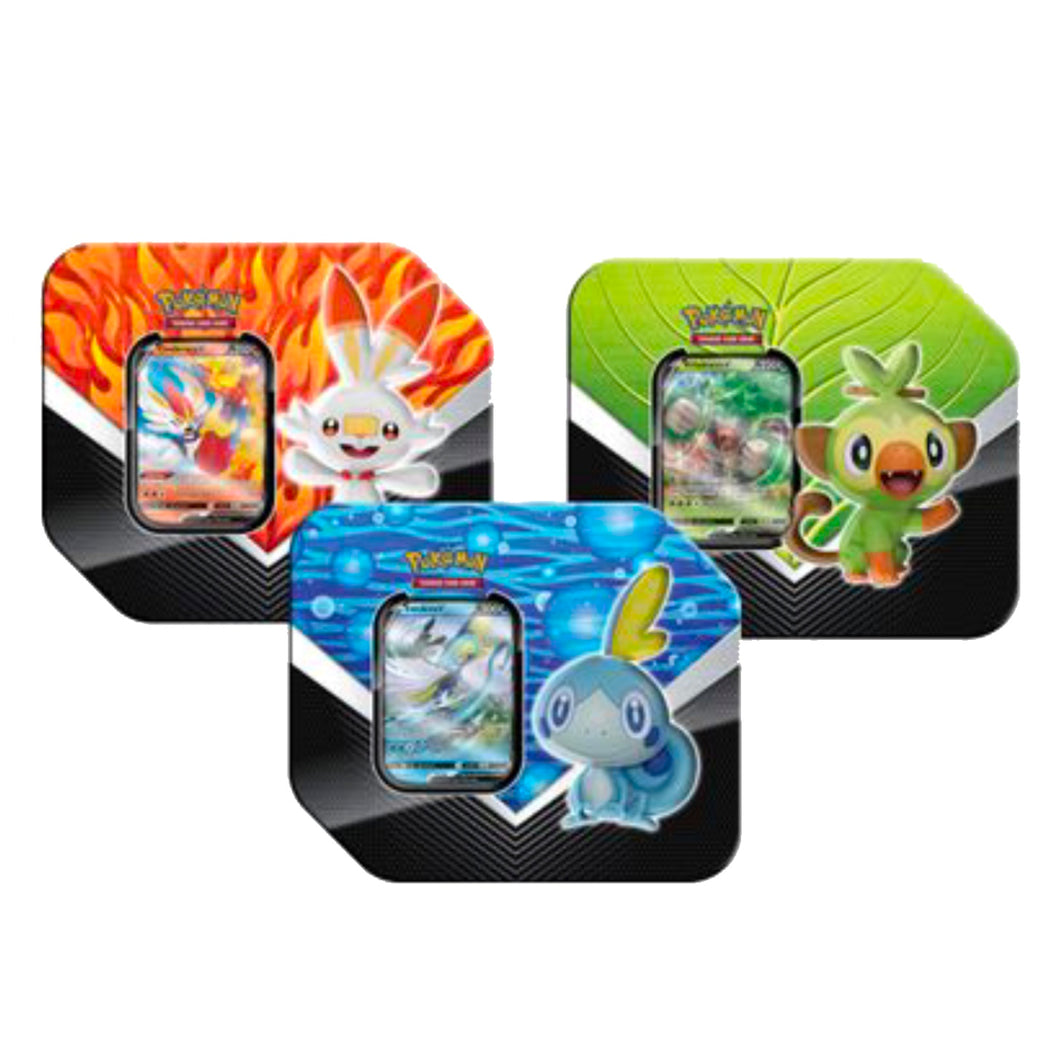 Galar Partners 2020 Pokémon TCG Tin[Set of 3]