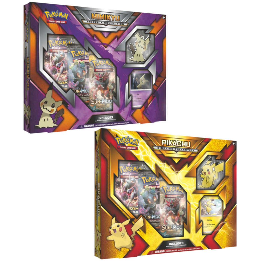 Pokmon Pikachu & Mimikyu Sidekick Collection Set Pokmon Pikachu & Mimikyu Sidekick Collection Set