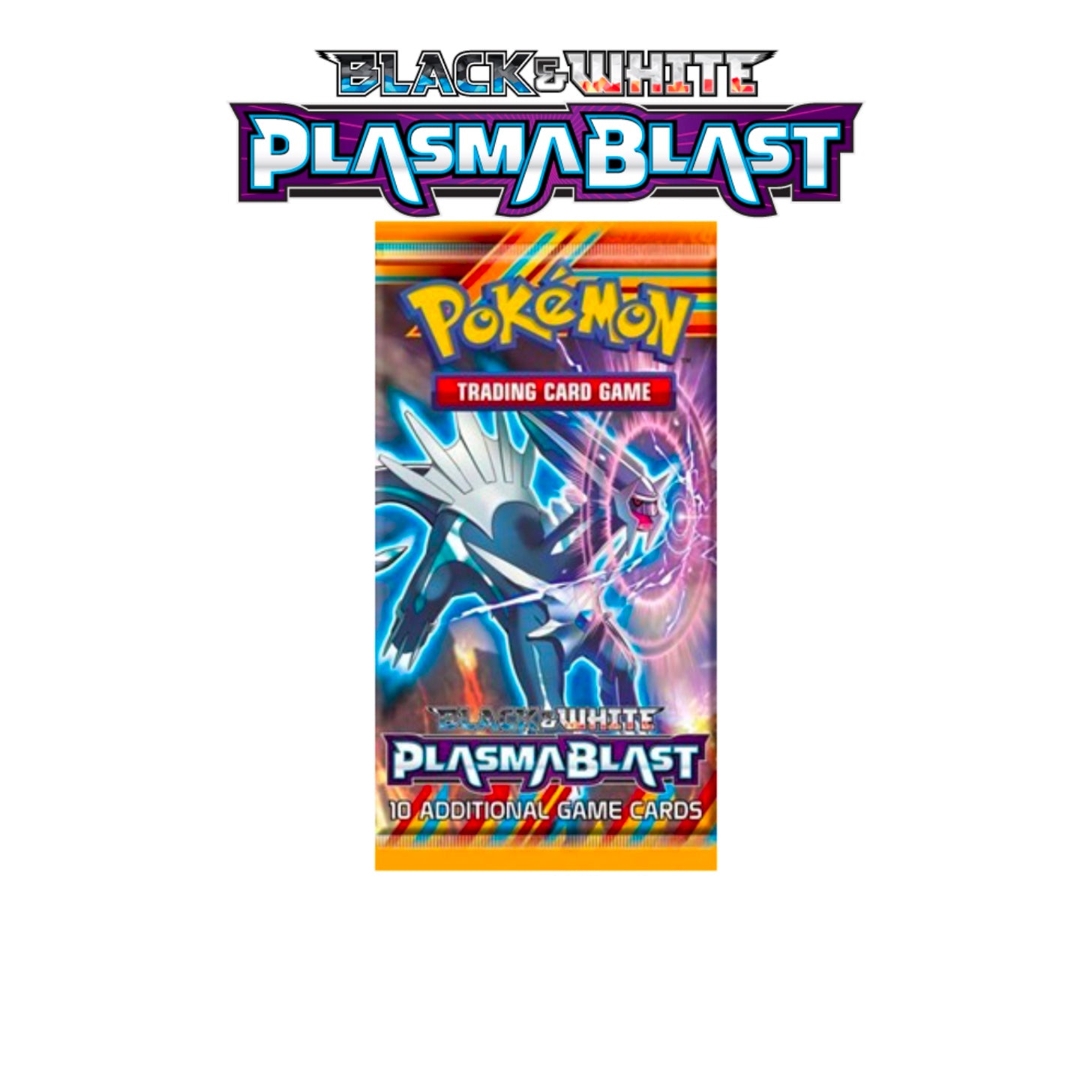Black & WhitePlasma Blast Booster Pack GilbertGames Black & WhitePlasma Blast Booster Pack GilbertGames