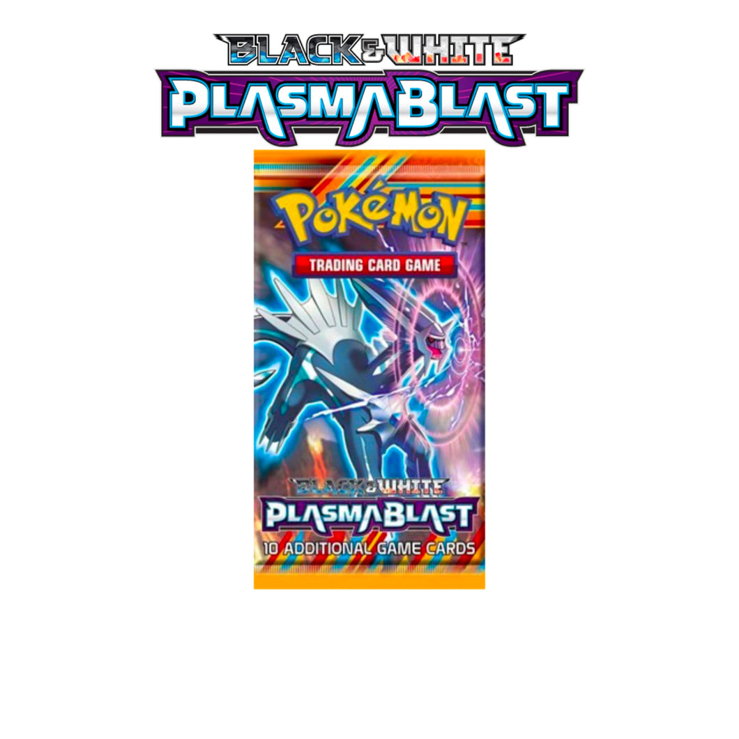 Black & White—Plasma Blast Booster Pack