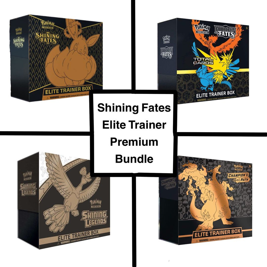Shining Fates Elite Trainer Premium Bundle