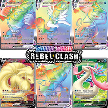Load image into Gallery viewer, 1/2*Sword &amp; Shield—Rebel Clash Booster Box (18 Packs)
