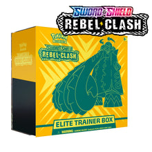 Load image into Gallery viewer, Sword &amp; Shield—Rebel Clash Elite Trainer Box
