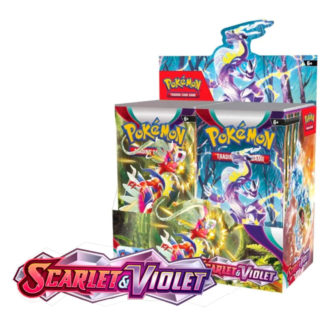 Scarlet & Violet-Scarlet & Violet Base Set Booster Box(36 Packs)