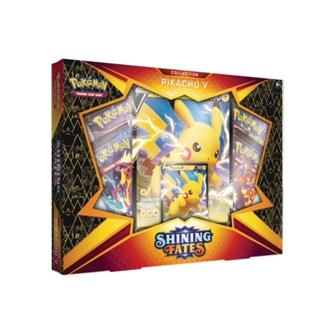 Shining Fates - Collection (Pikachu V) Shining Fates - Collection (Pikachu V)