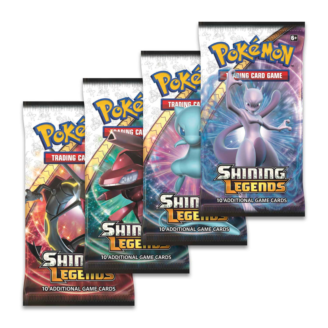 Shining Legends Booster Pack | Unweighted | GilbertGames Shining Legends Booster Pack | Unweighted | GilbertGames