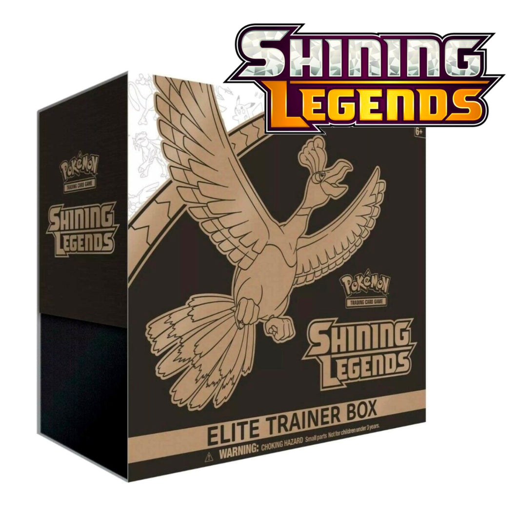 Shining Legends Elite Trainer Box