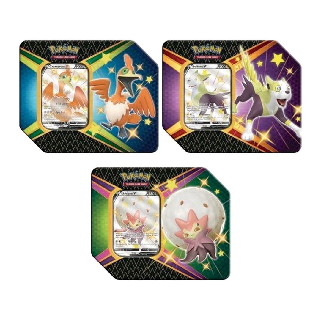 【海外限定】 ポケモンカード tin 缶 ブイズ 全種セット 海外限定】ポケモンカード tin 缶 ブイズ 全種セット