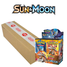 Load image into Gallery viewer, Sun &amp; Moon Base Set Booster Case(6 Boxes)
