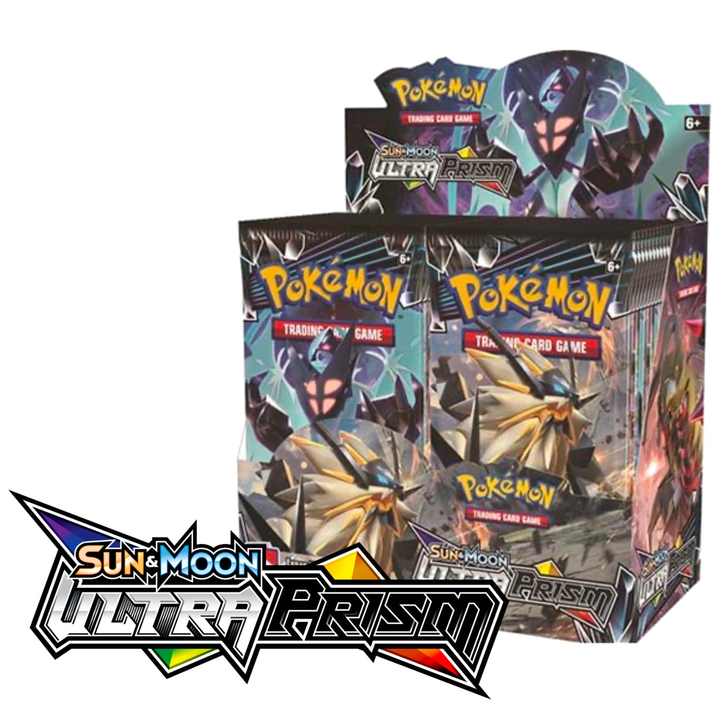 Sun & Moon—Ultra Prism Booster Box | Factory Sealed