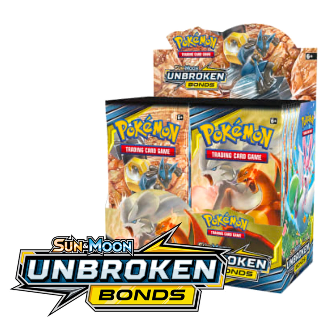 Sun & Moon—Unbroken Bonds Booster Box (36 Packs)