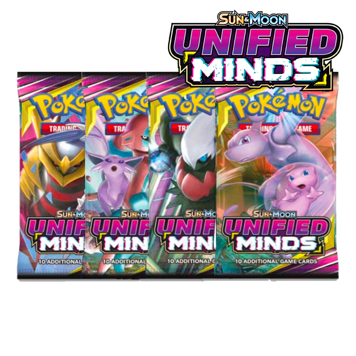 Sun & Moon—Unified Minds Booster Pack – GilbertGames
